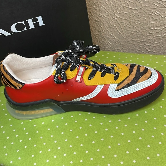 Custom made Coach tennis shoes - Picture 5 of 9